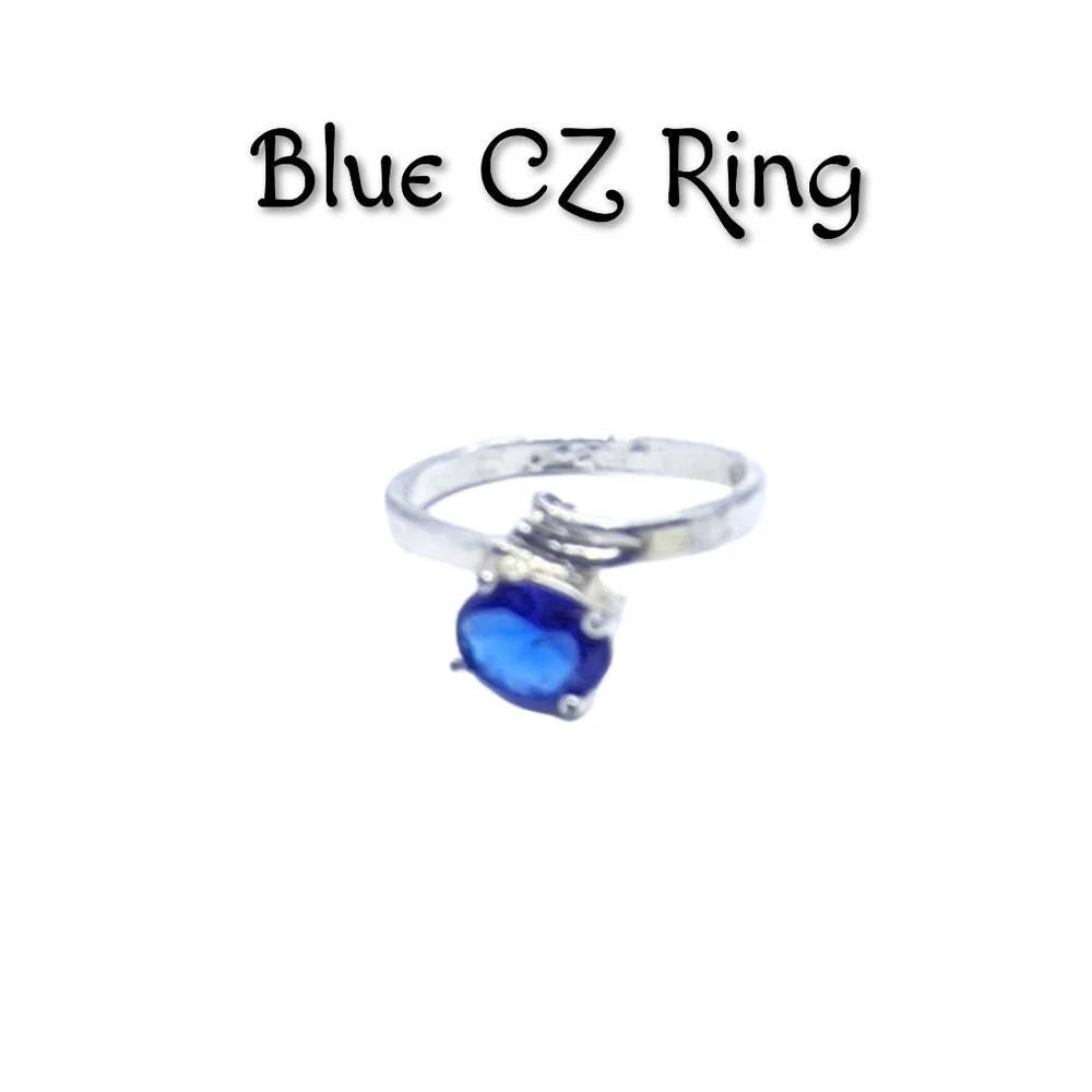 N/A blue cz